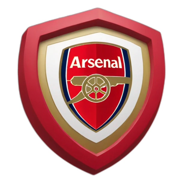 Arsenal  badge sticker