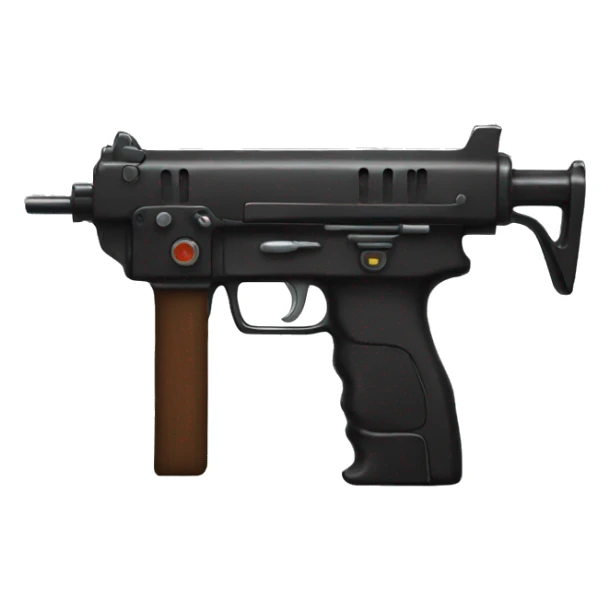 Uzi sticker
