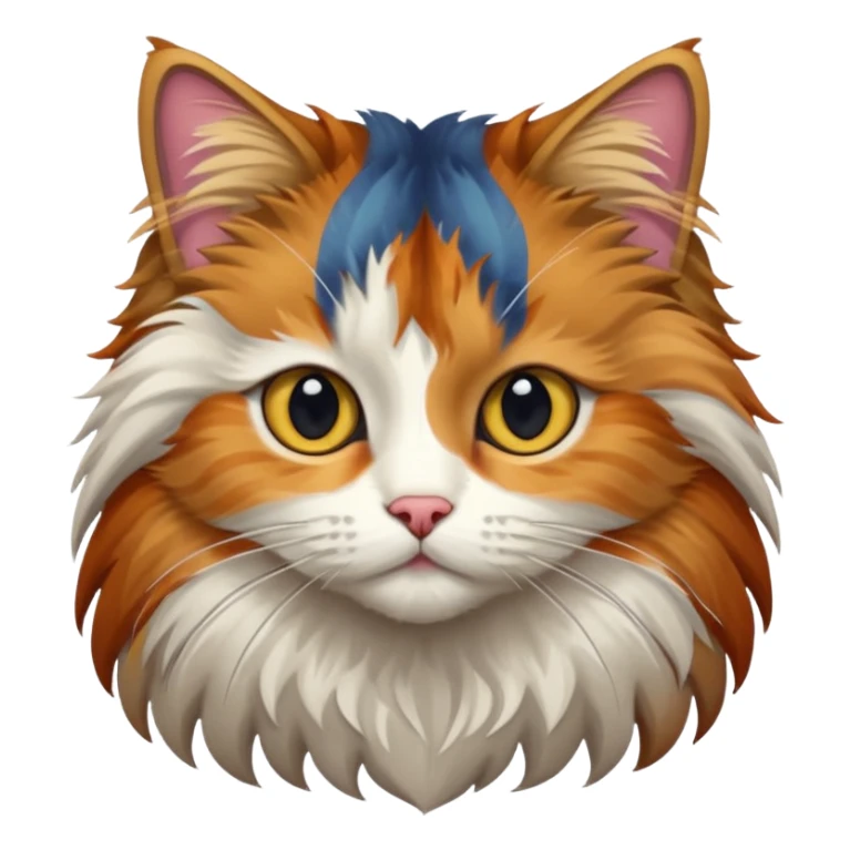 norwegische waldkatze katze @Emoji sticker
