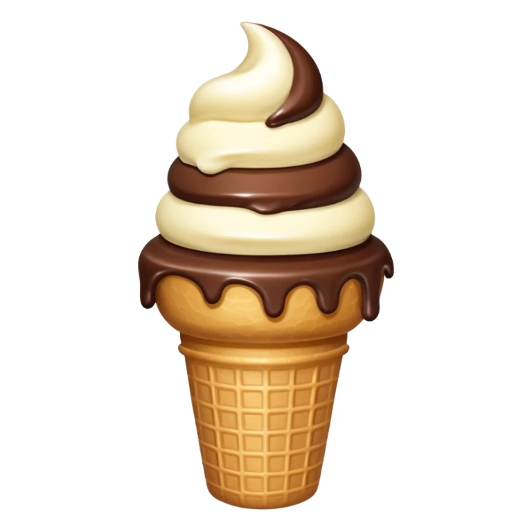 a magnum style icecream sticker