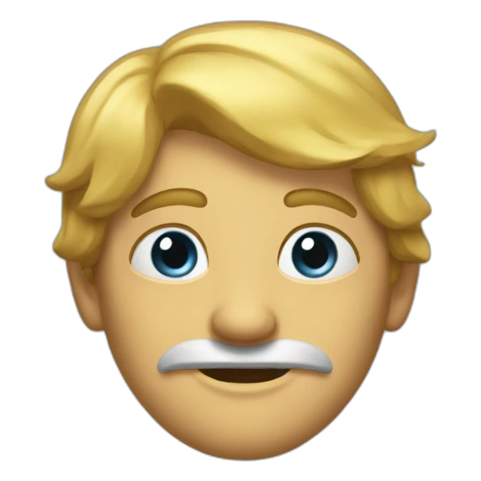 Tête etourdi sticker