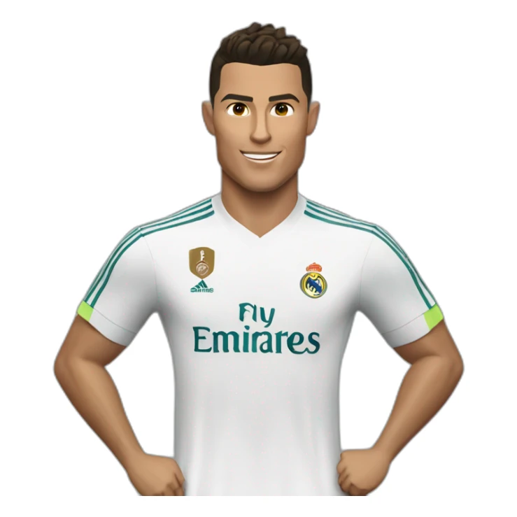 Cristiano Ronaldo Siiiiiu sticker