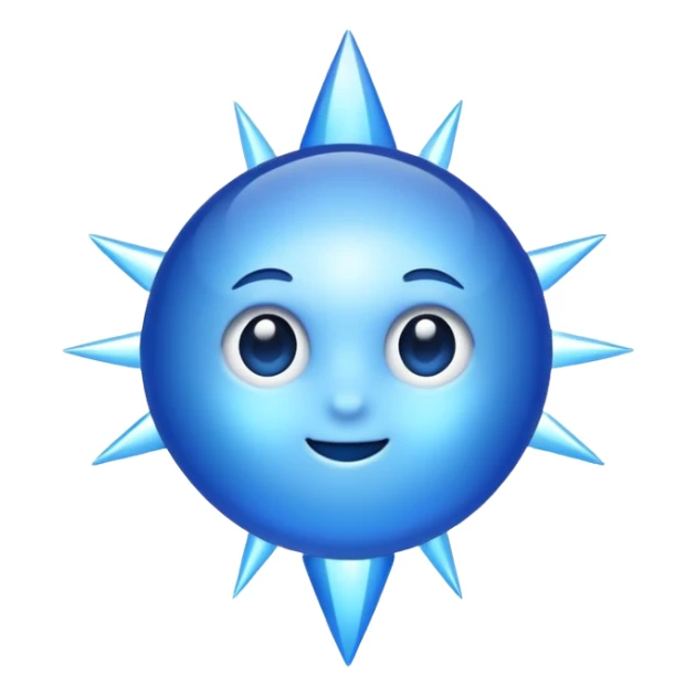 blue spark like this ✨ sticker