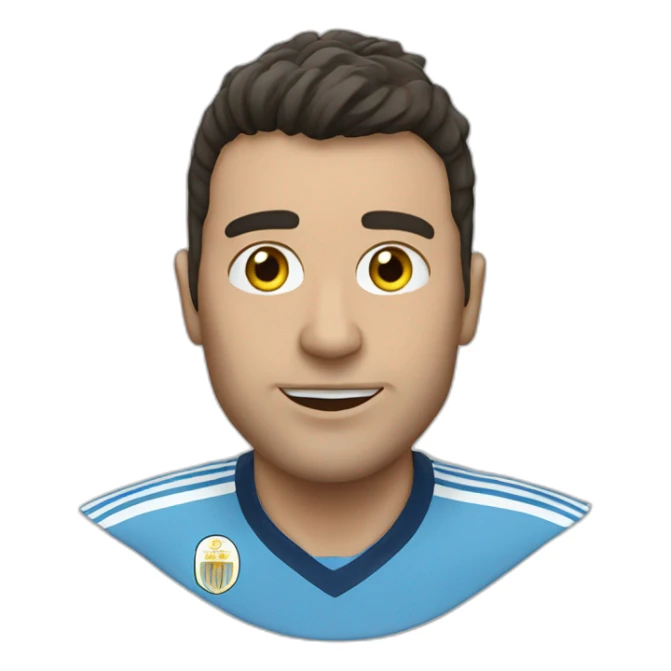 argentina boca fan sticker