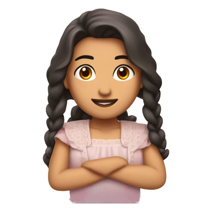 corazón rosita clarito sticker