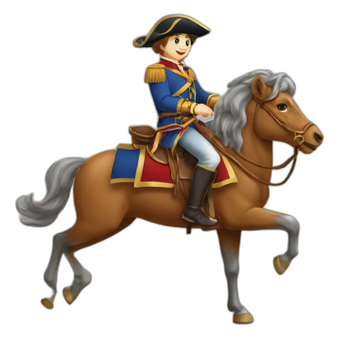 Dauphin sur un chameau  sticker