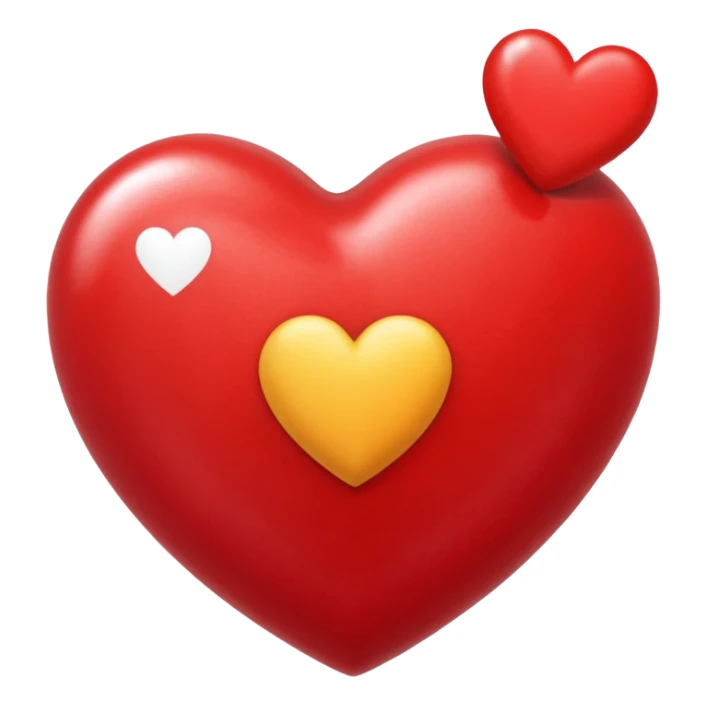 Realiza este emoji: 💗 latiendo con una venda al rededor sticker