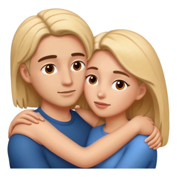 Two naked people having sex sticker