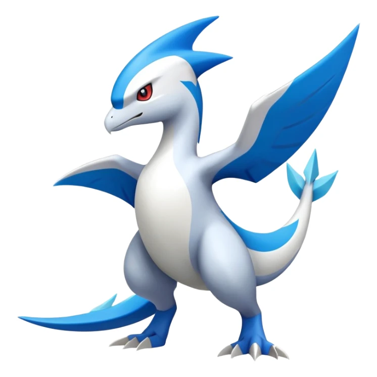Latios-Kyurem-Gabite-Latias-Fakémon-hybrid (full body) sticker