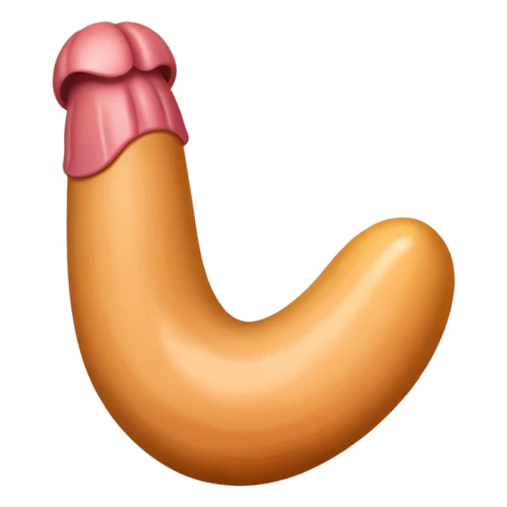 Realistic Penis sticker