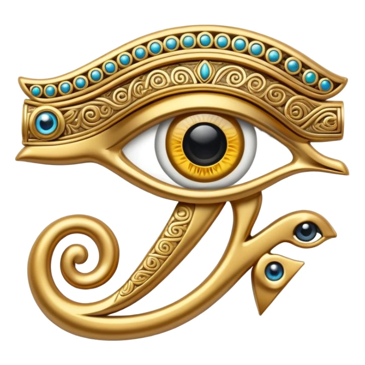 eye of horus sticker
