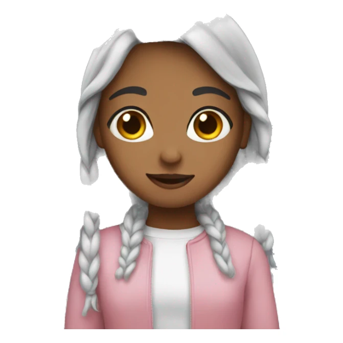 Girl in love  sticker