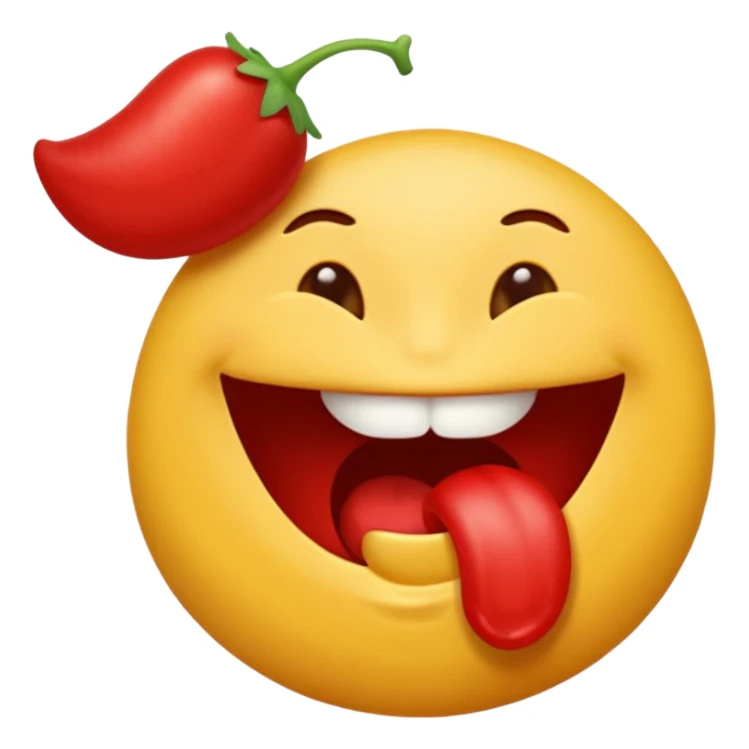 Un emoji qui suce sticker