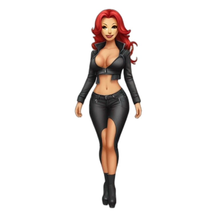 Bianca Beauchamp full body sticker