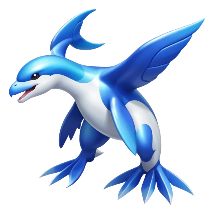 Lugia-Kyogre-Latios-fusion-creature (full body) sticker