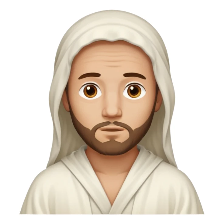 ahora san juan uno de los apostoles  sticker