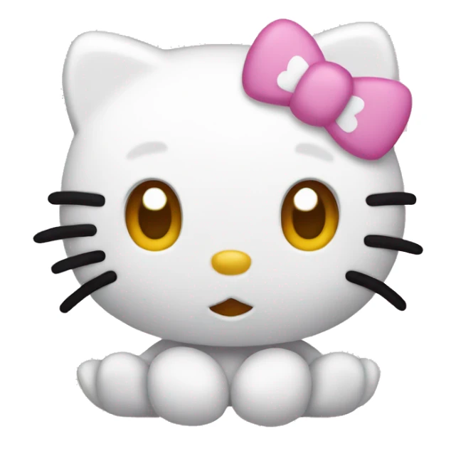 Hello kitty sticker