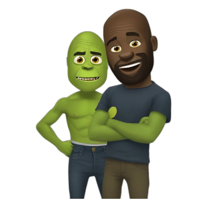 "death grips" mc ride and real shrek singing sticker