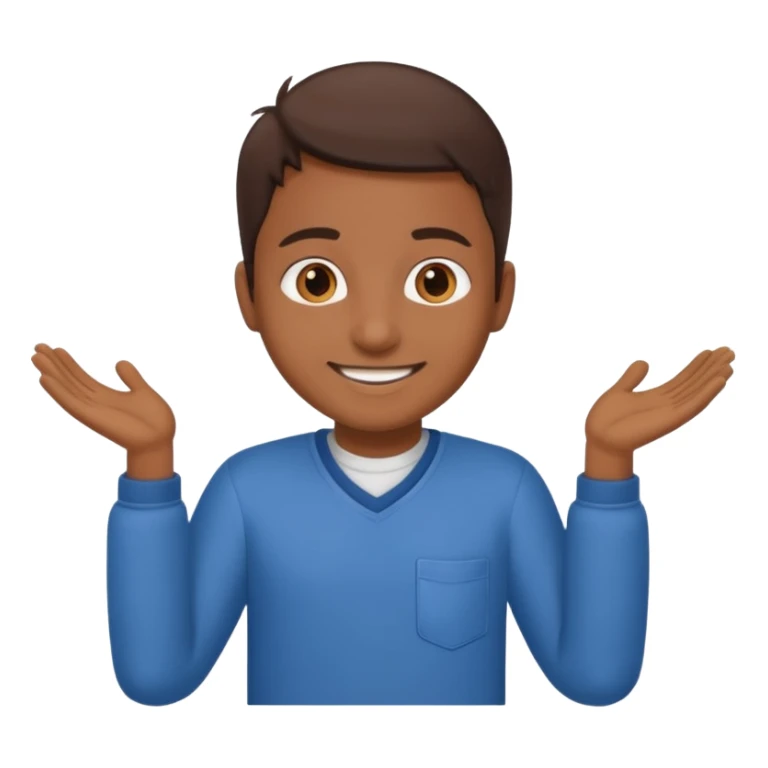 software engineer, casual wear, very slightly brown skinned sticker