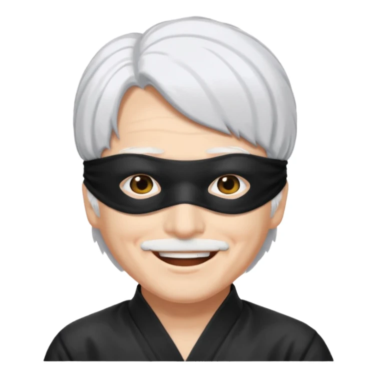 Satoru Gojo de jujutsu kaisen sticker