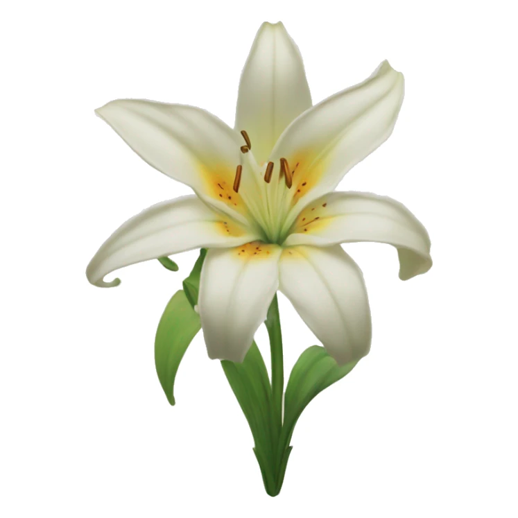 lily bloom blossom in the coleen hoover book  sticker