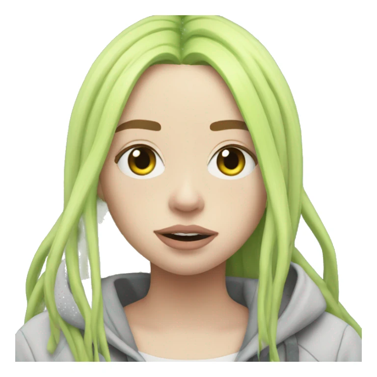 billie eilish do you know that there's a tunnel under ocean blvd sticker