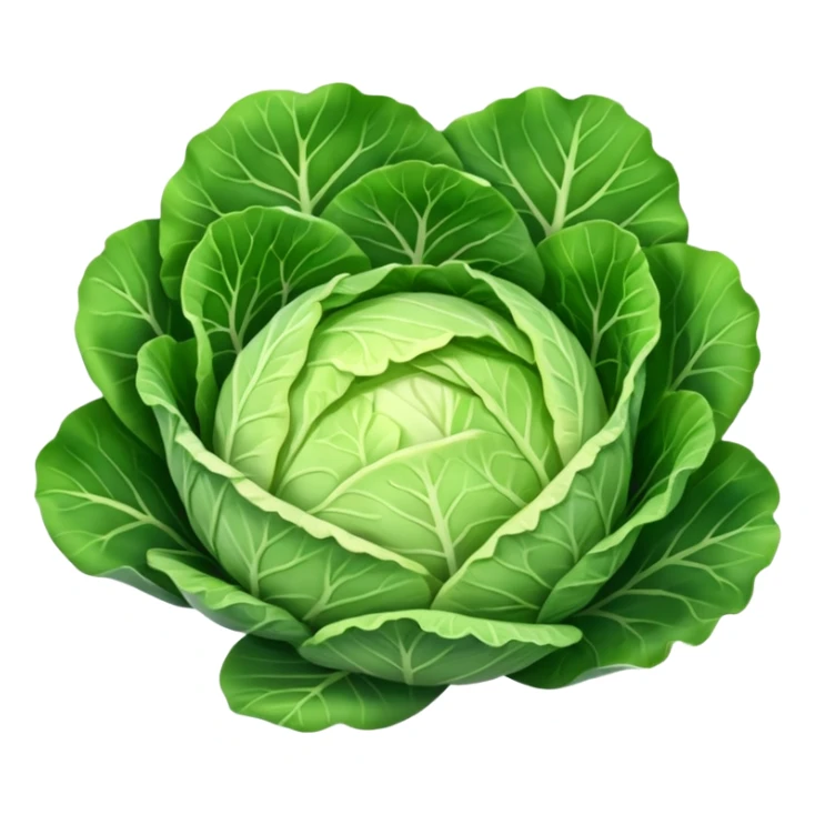 sliced cabbage   sticker