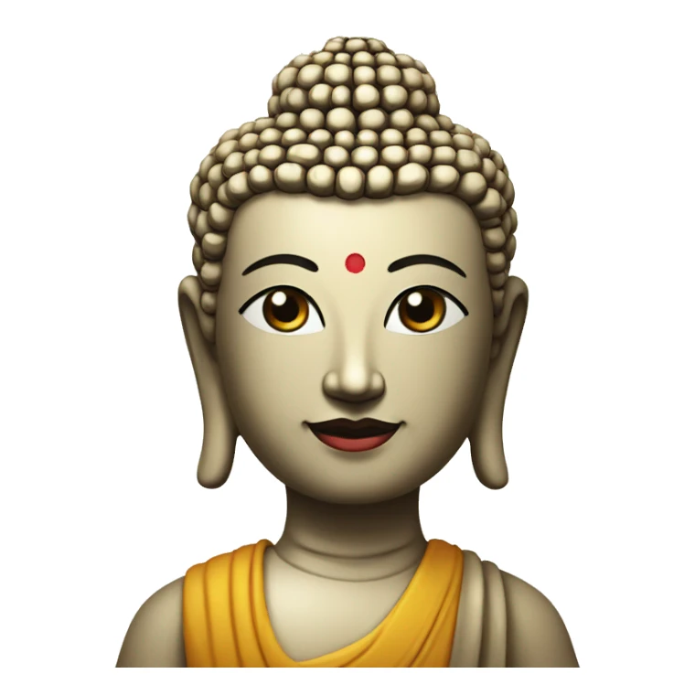 Theravada Buddha  sticker