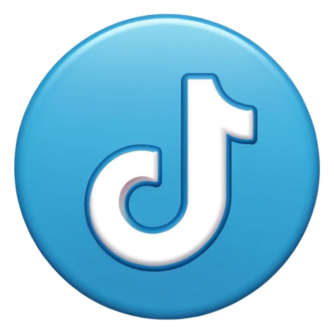 Tiktok verified badge emoji sticker