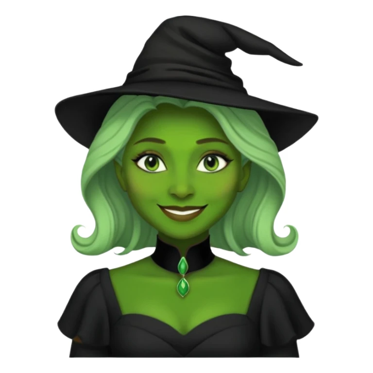 wicked elphaba cynthia erivo sticker