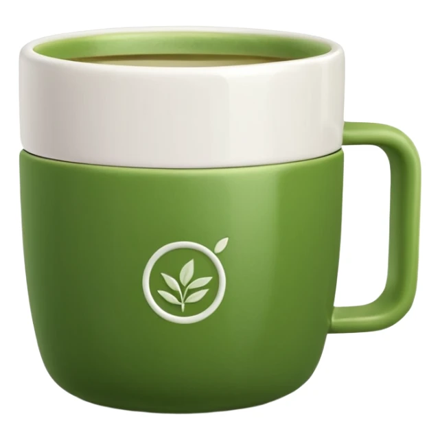 I want a matcha cup, with the logo of SQUER on it. www.squer.io sticker