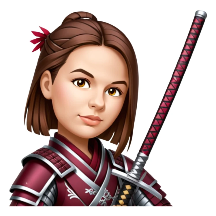 Resolute Samurai sticker