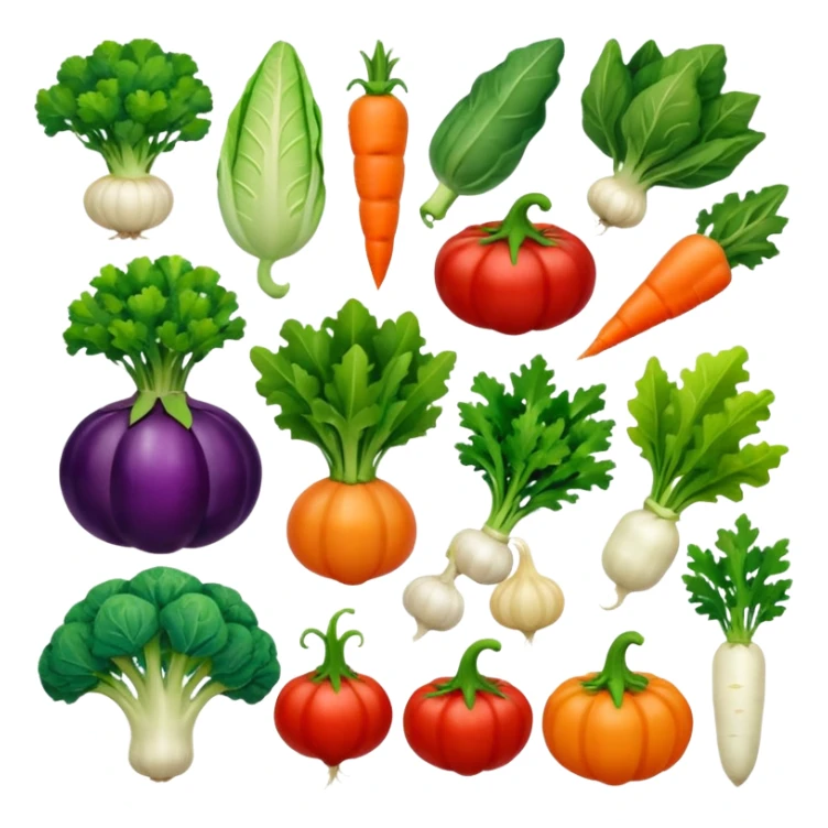 vegetables sticker