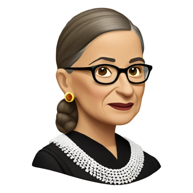 Ruth bader Ginsburg sticker