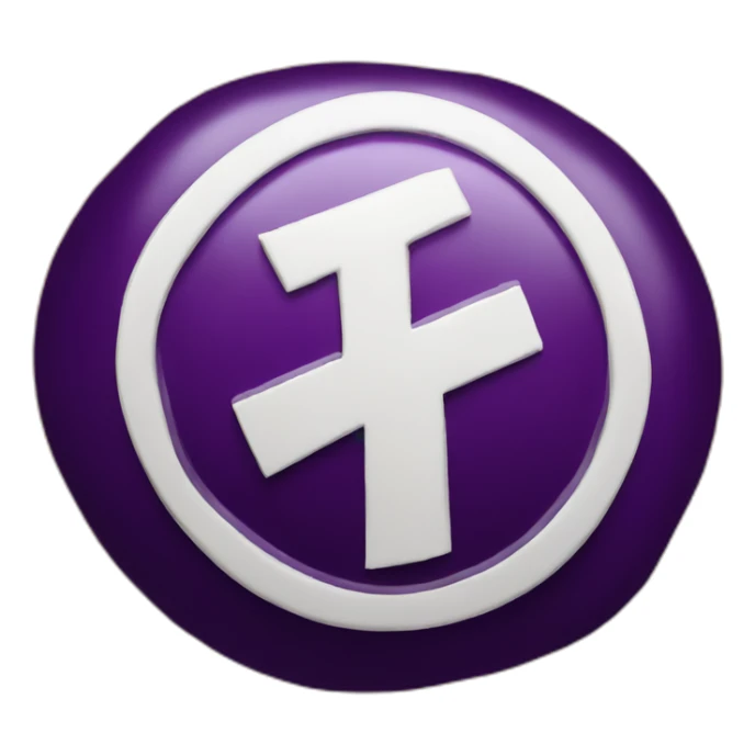 nazi swastika made of eggplants sticker