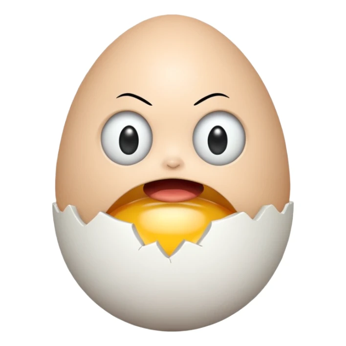 humpty dumpty Nursery Rhyme Character sticker