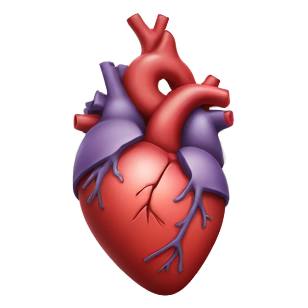 Realistic-heart-reaction-symbol sticker