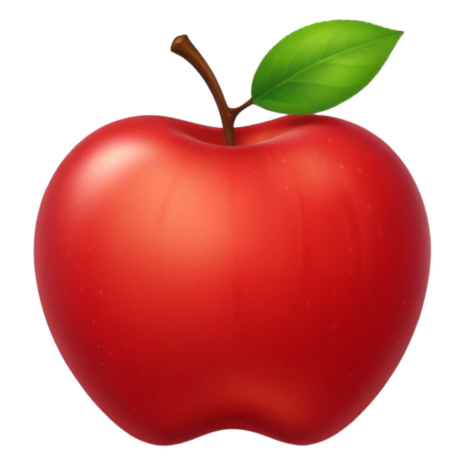 Apple sticker