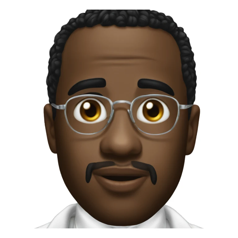 P diddy with 1000  baby oil sticker