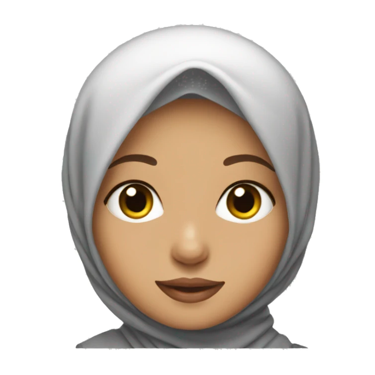 JENNIE WITH HIJAB sticker