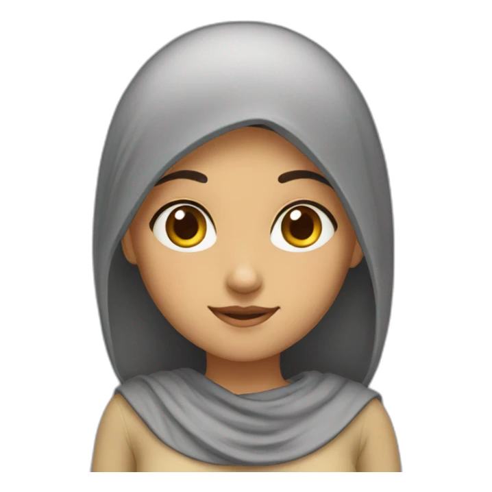 Persian girl sticker