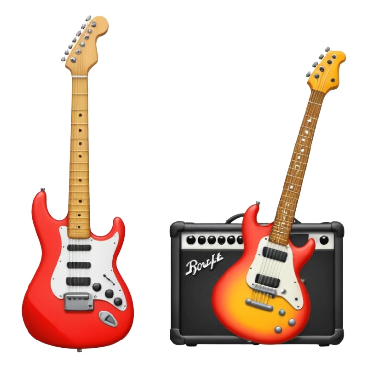 Emoticonos relacionados con la música rock sticker