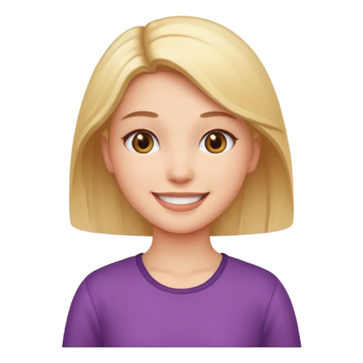 Girl Standing sticker