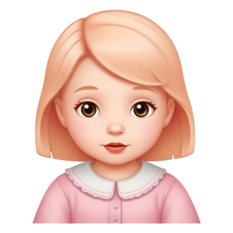 Beautiful baby sticker