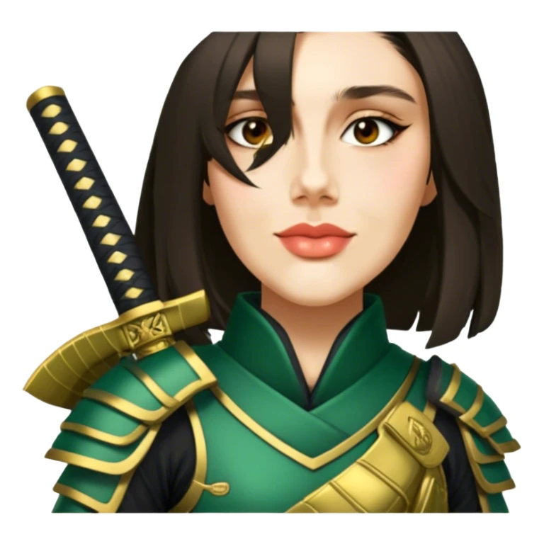 Samurai Guardian sticker