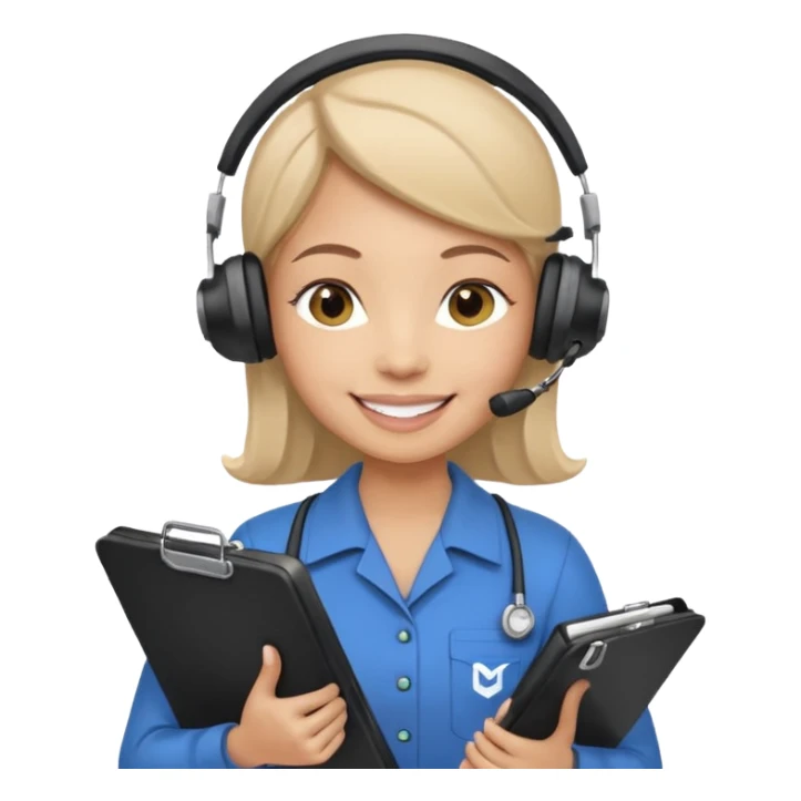 a survey research interviewer asking questions and recording data please add the word CASES to the back of the clipboard as a logo sticker