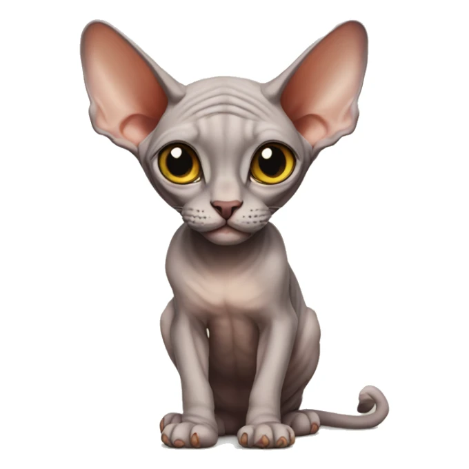 Sphynx-cat  sticker