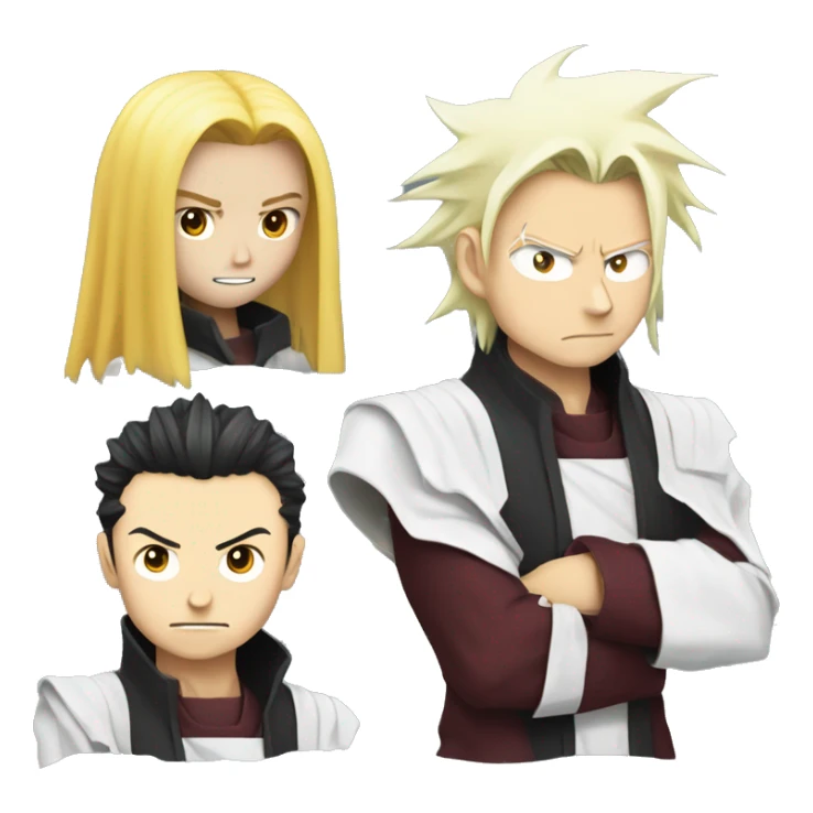 Elon musk bankai bleach anime sticker