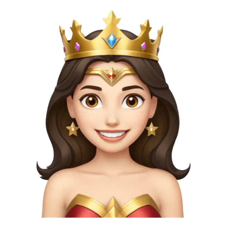 An wonder woman, smile

 sticker