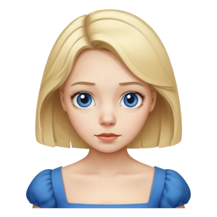 Alice  from Alice in Wonderland movie sticker